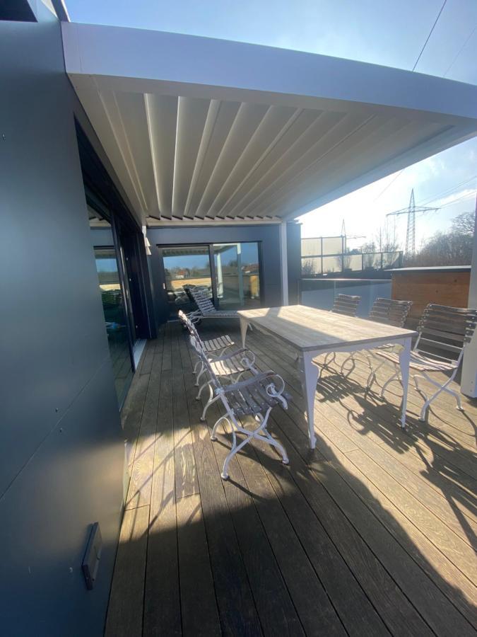 Stephanskirchen Moderne Ferienwohnung מראה חיצוני תמונה
